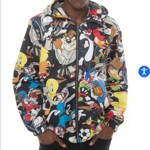 Looney tunes jacket, unisex, from members only.